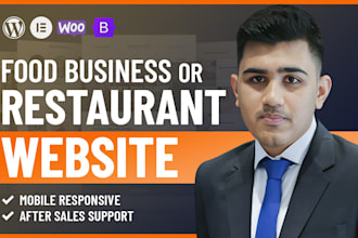 create a restaurant website in wordpress