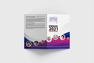 create a professional digital brochure desing or catalog