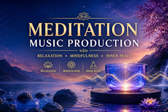 compose meditation music for mindfulness