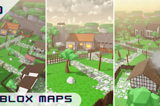 be your roblox 3d modeler and builder