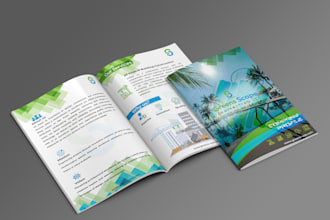 do company profile, proposal, annual report, booklet, catalog, magazine,brochure