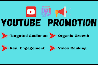 do organic youtube video promotion for channel growth