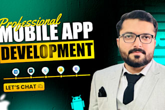 do mobile app development, android, ios app development, flutter app developer