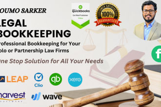 do legal bookkeeping for law firms solicitors attorneys quickbooks clio leap