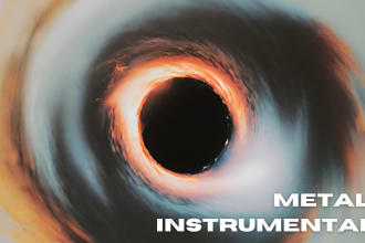 write, record, and mix a metal instrumental