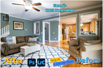 natural hdr and flambient editing for real estate photographers