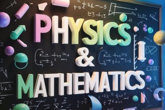 be your tutor for physics and mathematics