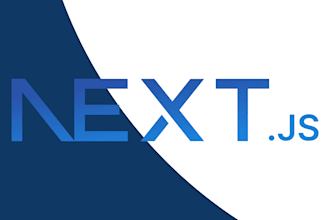 build a high performance nextjs website