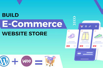 setup a woocommerce store for you