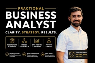 be your fractional business analyst