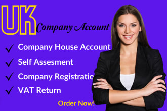 file company account, companies houses, ct600, UK accountant, UK tender