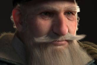 model unreal engine 3d metahuman avatar, 3d photorealistic character for film
