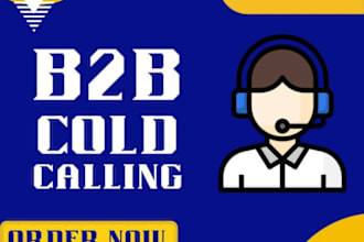 do b2b cold calling and be your appointment setter