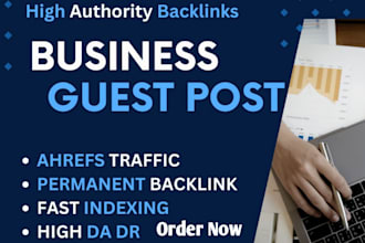 business, home improvement, general guest posts on websites