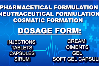 do custom formulation, pharmaceutical, neutraceutical, cosmetic and npd