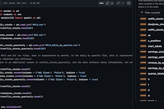 clean your data using python