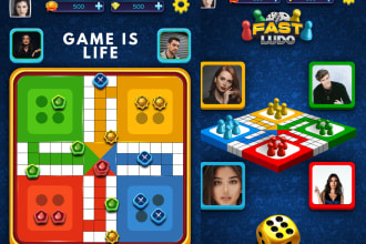 do 2d or 3d video game development, multiplayer online mobile web unity games UI