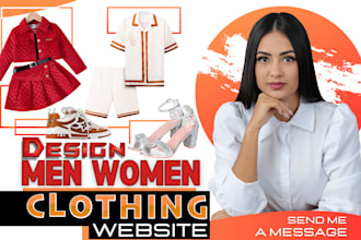 design clothing shopify store woocommerce clothing website wix clothing store