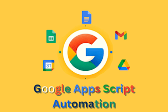 do google apps script automation sheets, gmail, slides, forms, docs and calendar