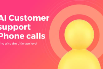 vapi ai or bland agent call bot to automate marketing, customer support