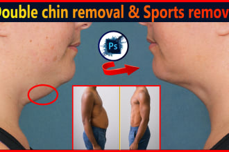 face and body slimming,remove double chin,add muscles, jawline fix,photo enhance