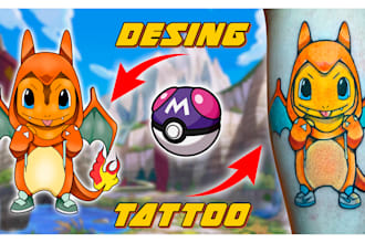 custom anime tattoo designs for true fans