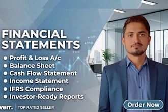be your chartered accountant and for bookkeeping, financial analysis