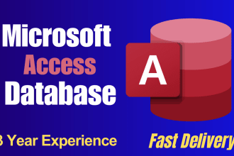 do any work in microsoft ms access database