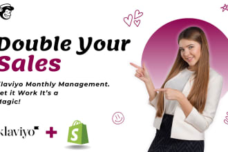 manage your email marketing in klaviyo on monthly basis