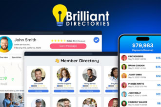 build your listing brilliant directory website using directory website listing
