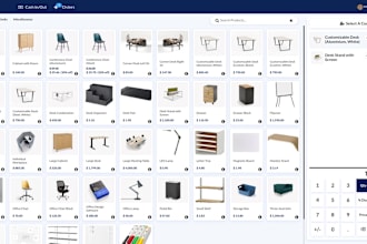 create a professional odoo pos system for your business