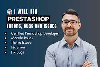 fix prestashop issues errors and prestashop bugs
