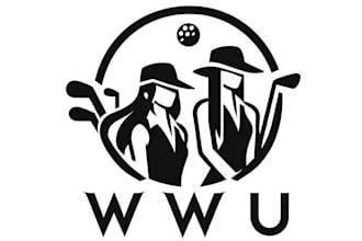 provide modern and trendy walk logo design