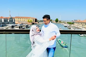 make photography, video and drone website with online