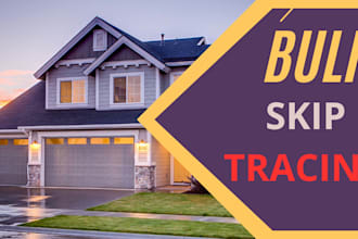 expert bulk skip tracing services for lead generation