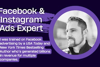 be your facebook and instagram ads expert