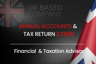 file UK company accounts and corporation tax return to hmrc and companies house