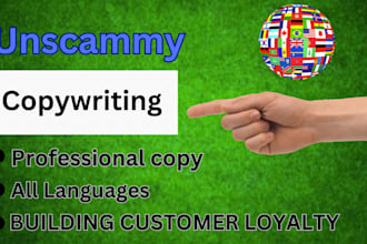do copywriting for really cheap