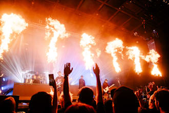 take the coolest photos of your band or festival