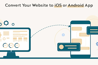 convert website to android app