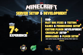 setup your minecraft server with plugins