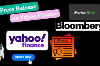 publish press release on yahoo finance