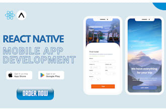 create an apk, ipa and store builds in react native