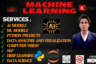 do deep learning ,data science and machine learning python