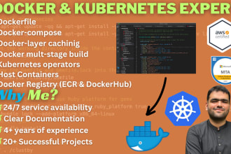 dockerize, fix, deploy your app using docker k8s