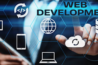 do website development, deployment and maintenance
