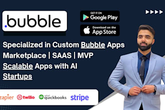 build scalable web and mobile responsive apps using bubble