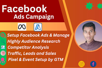 be fb ads manager and setup facebook ads
