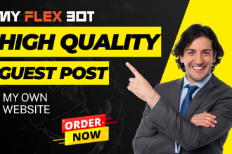 do guest post on my own website