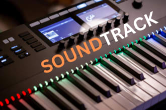 produce music for youtube, podcast, soundtrack, brand promotion and music intro